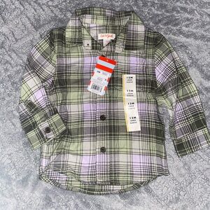 Toddler flannel